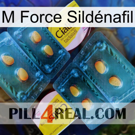 M Force Sildénafil cialis5